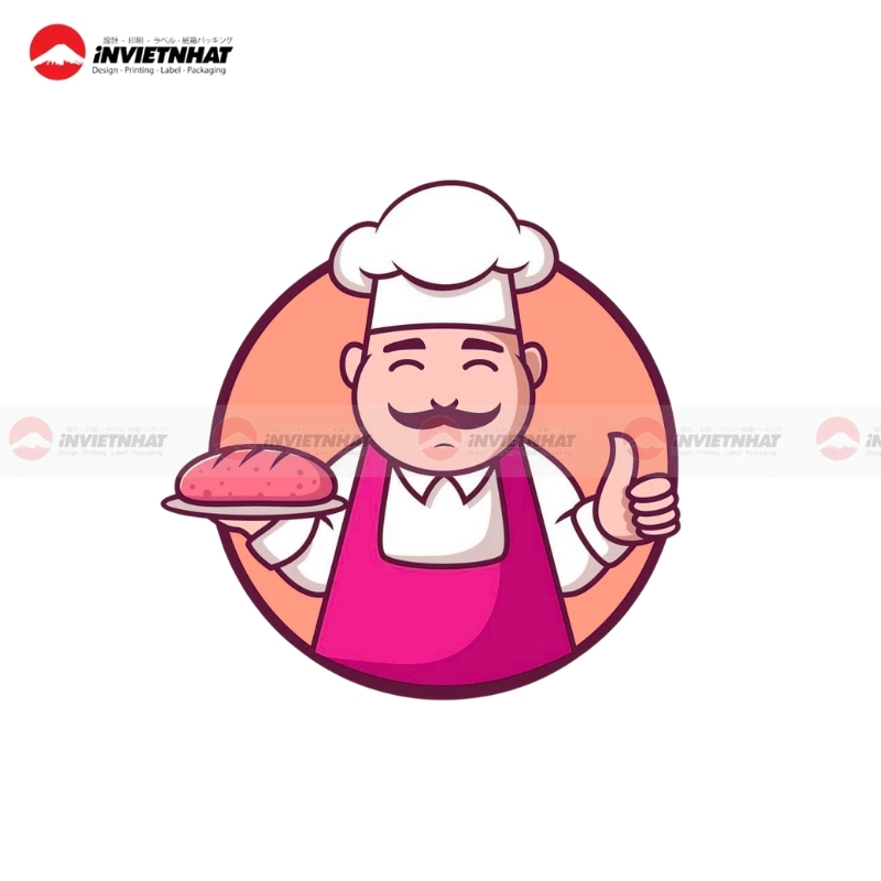 logo banh mi noi bat