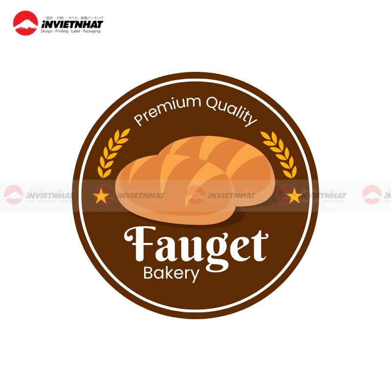 logo banh mi premium