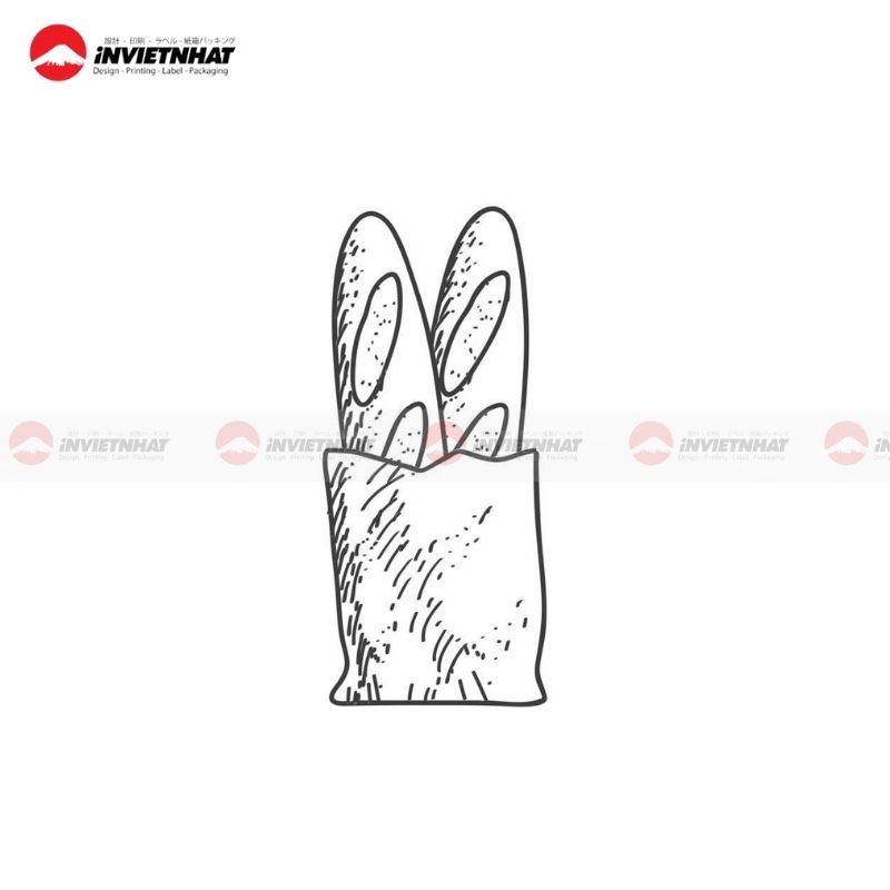 logo banh mi que tinh te