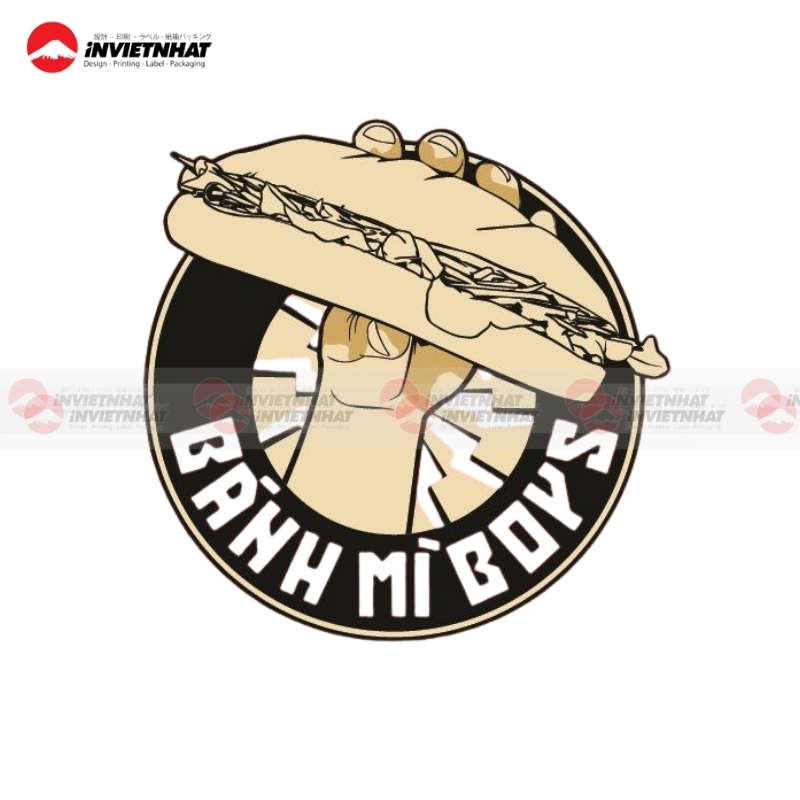 Top 103+ mẫu logo bánh mì Việt Nam đẹp, NỔI BẬT nhất 199 logo banh mi tinh gon