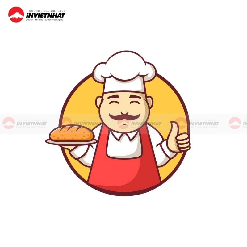 logo banh mi truyen thong