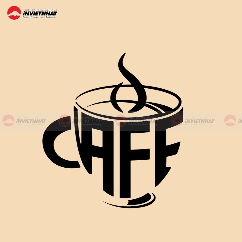 logo ca phe sua