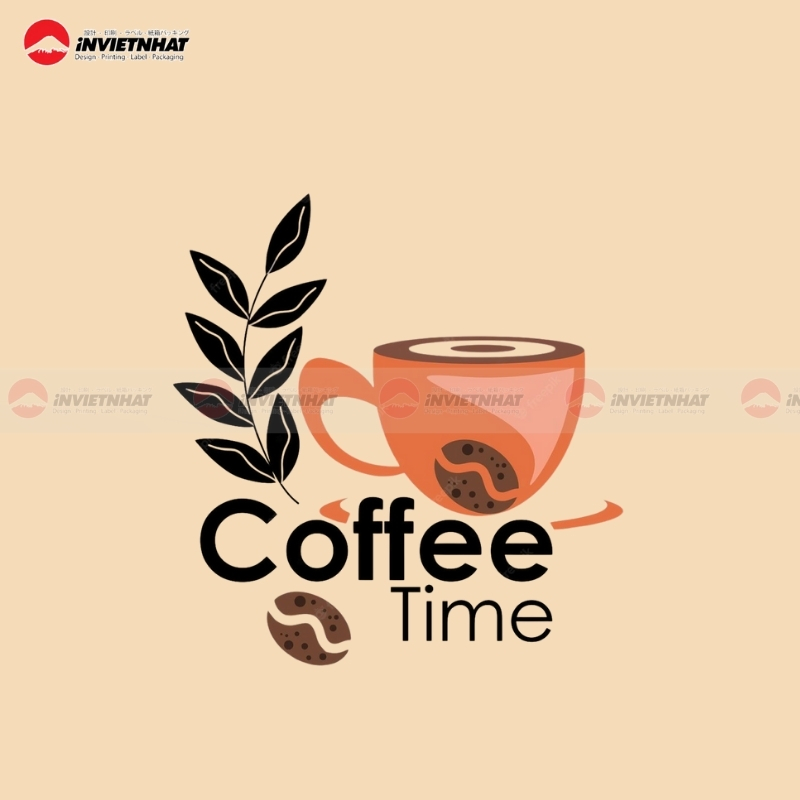 logo ca phe take away