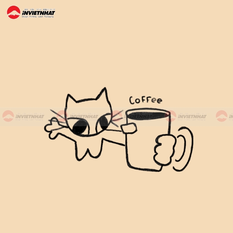 logo ca phe thu cung