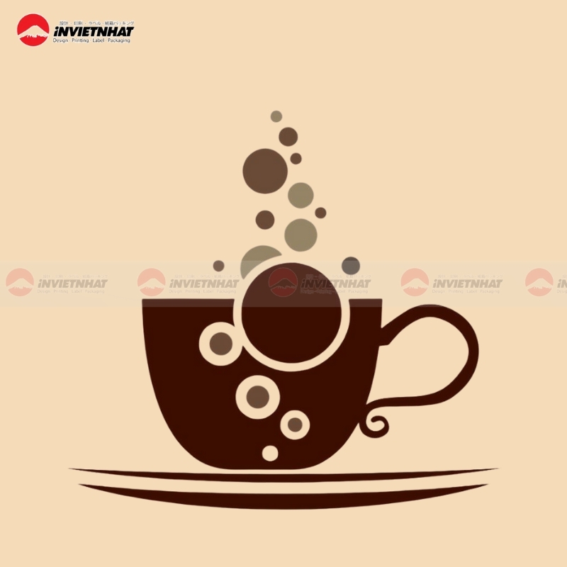 logo cafe cho quan nho