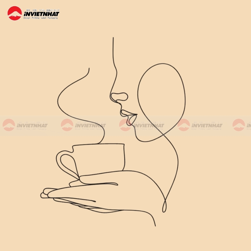 logo cafe file vector