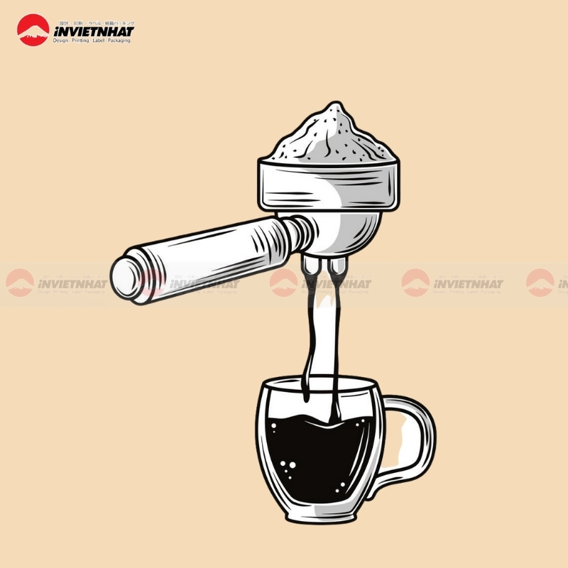 logo cafe khoi nghiep