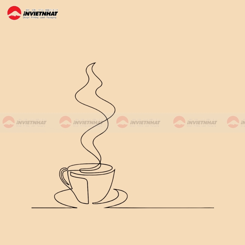 logo cafe nhan dien quan