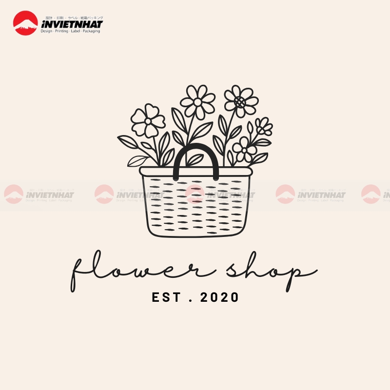 logo flower shop online