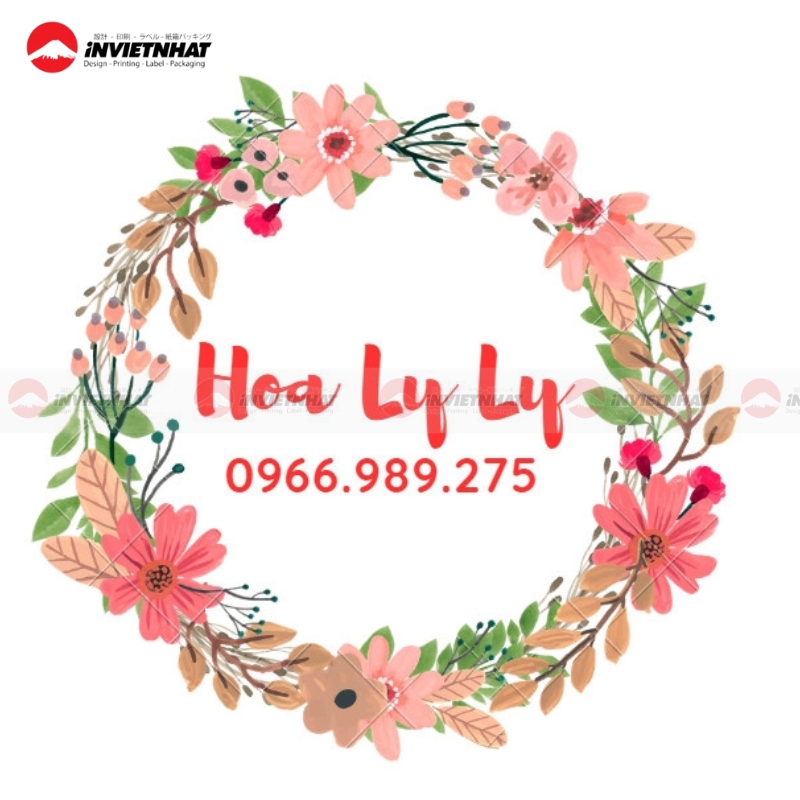 logo shop hoa lyly