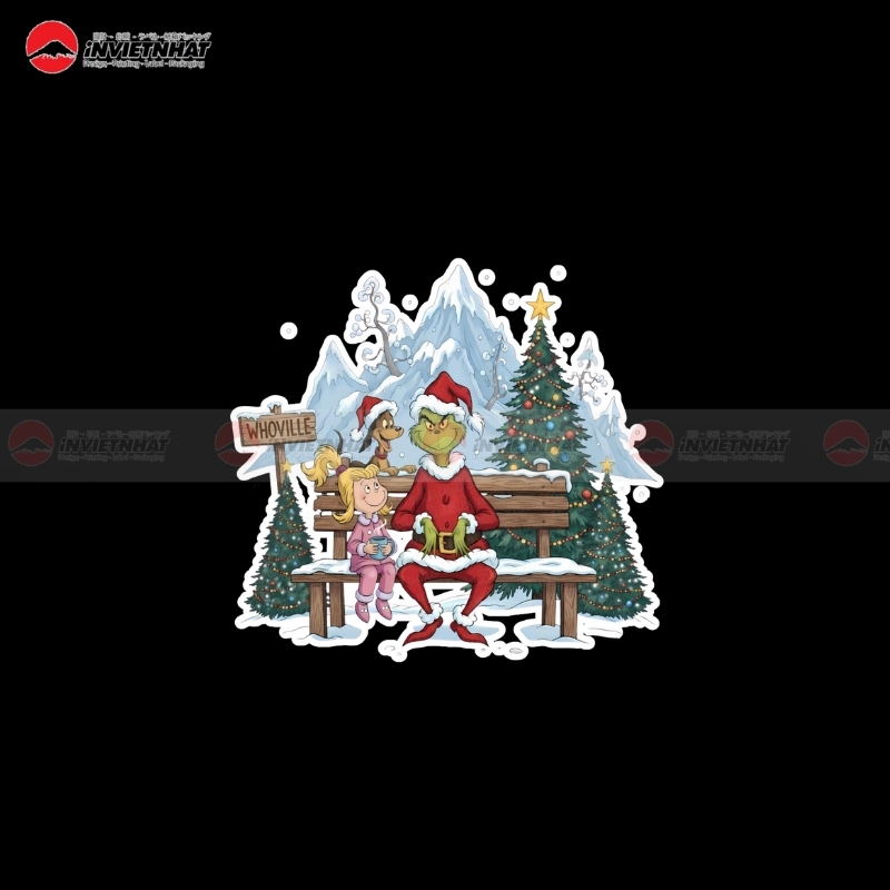 mau decal noel ban chay