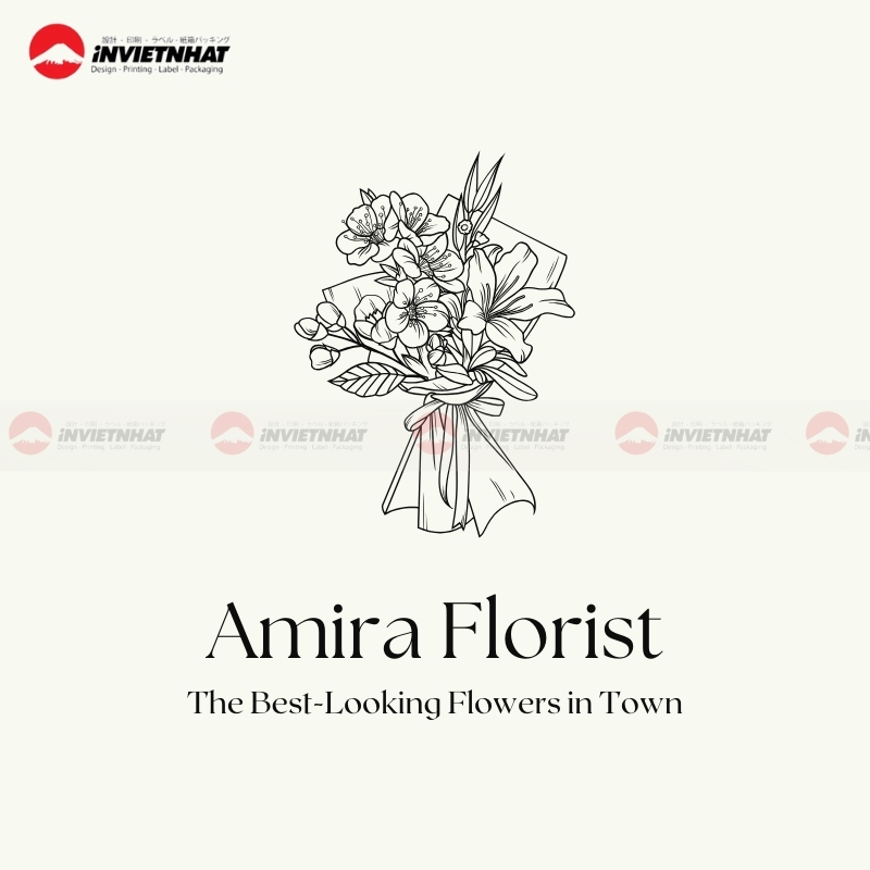 mau logo shop hoa bieu tuong don gian