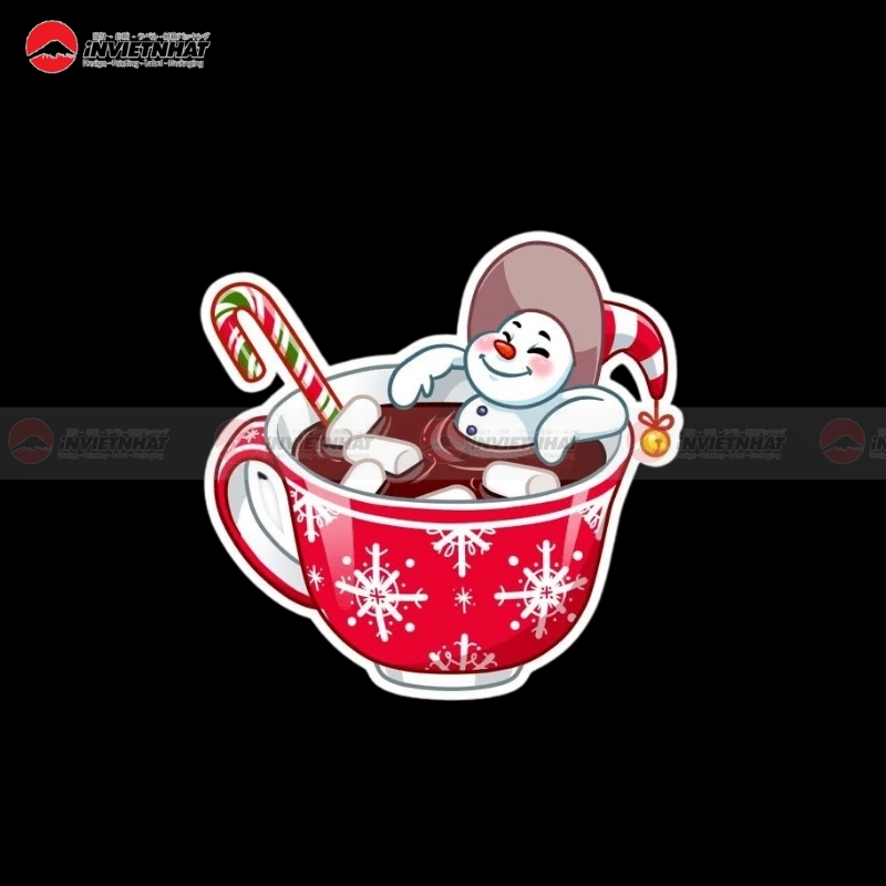 mau tem dan giang sinh dep