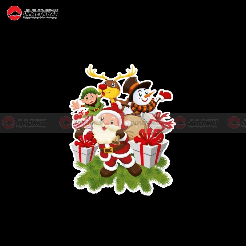 nhan dan qua tang cuoi nam