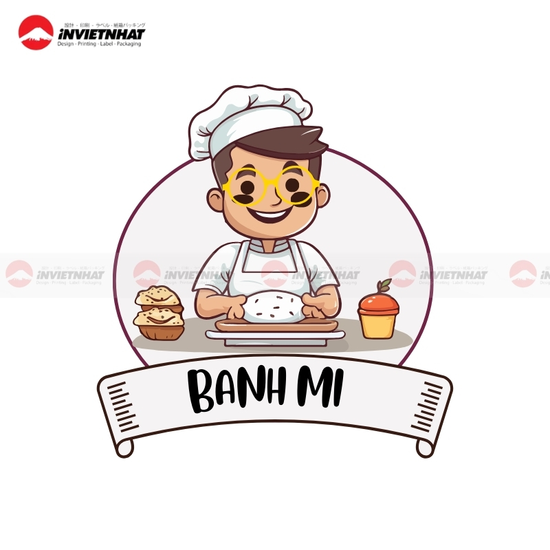 nhan hieu banh mi chuyen nghiep