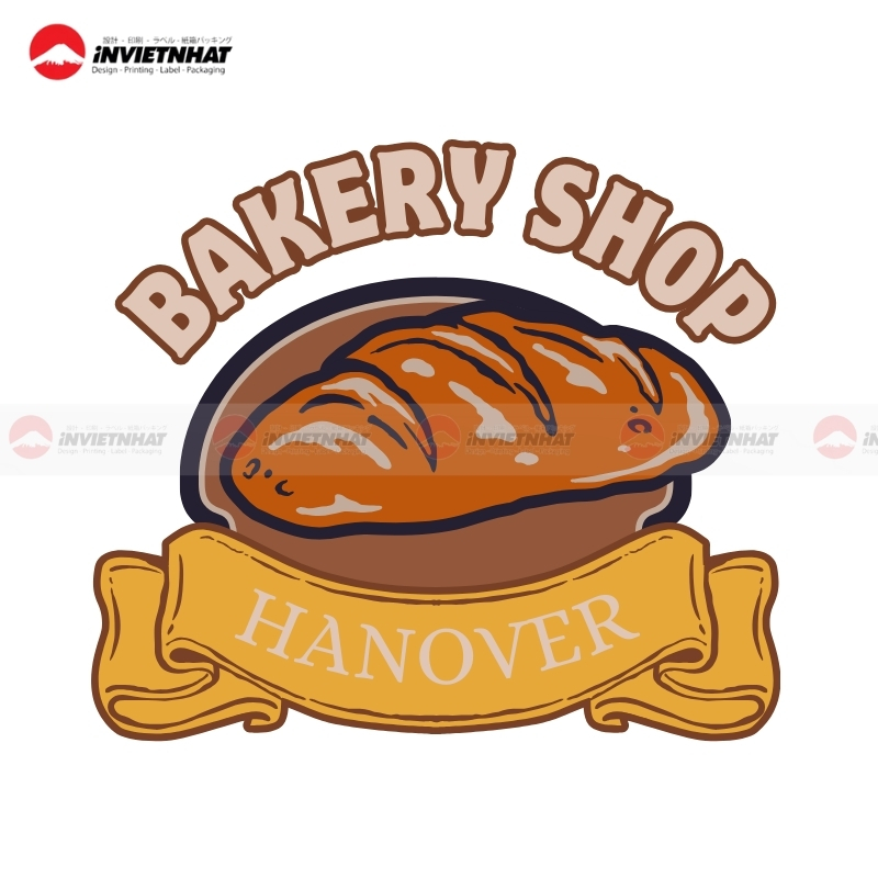 nhan hieu banh mi dinh hinh ro rang