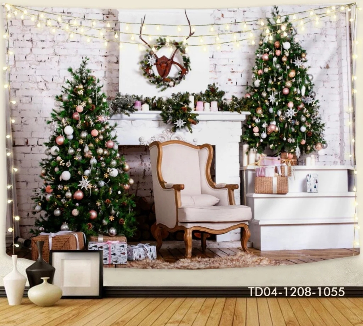 phong noel cho showroom