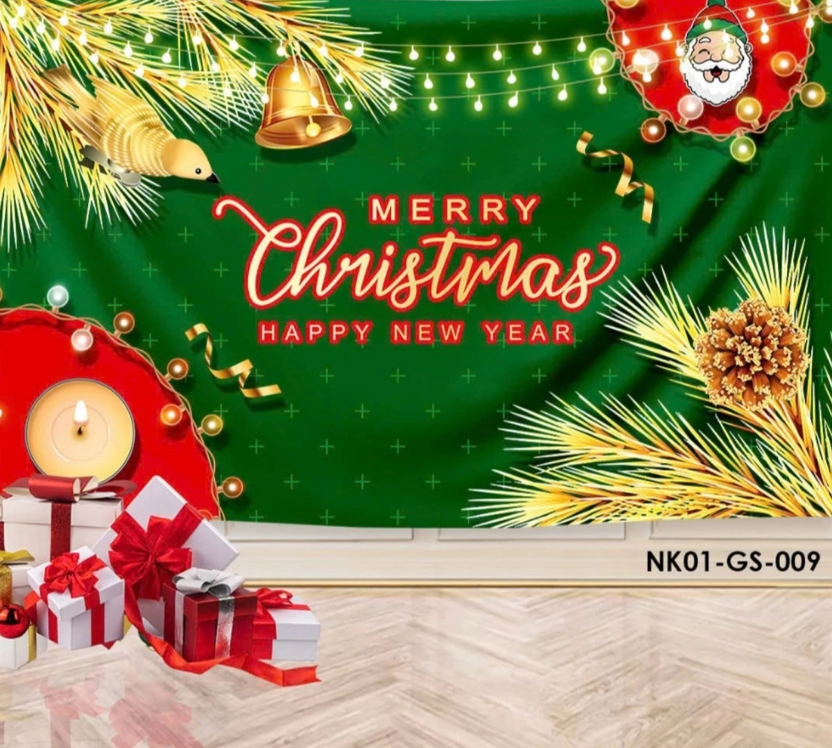 phong noel gon nhe