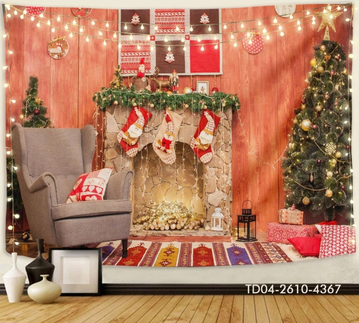 phong noel in ky thuat so