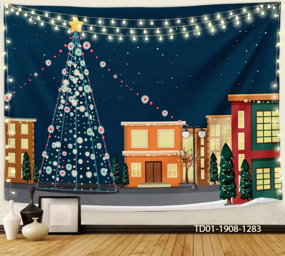 phong noel khong gian le hoi