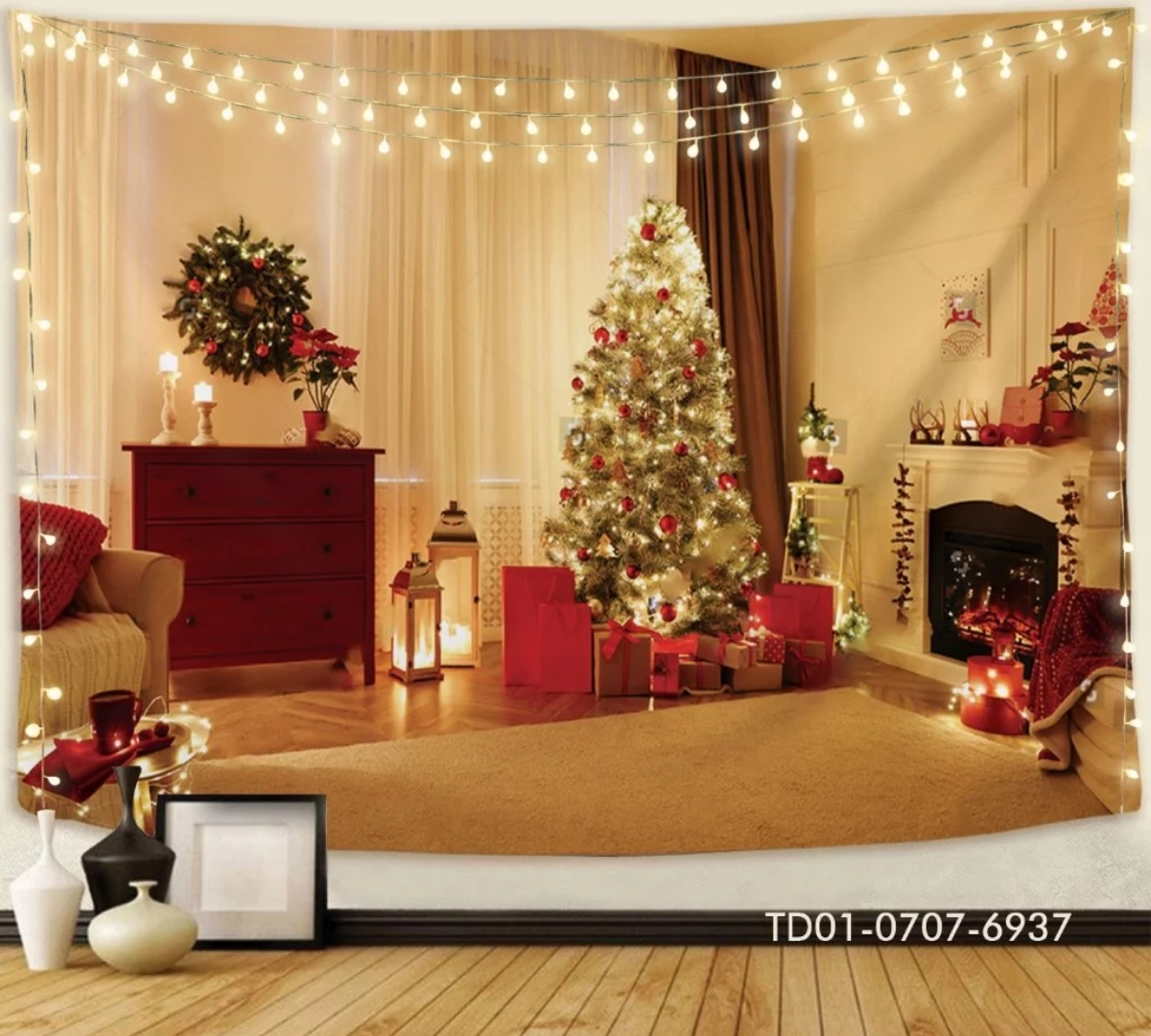 phong noel khong khi le hoi