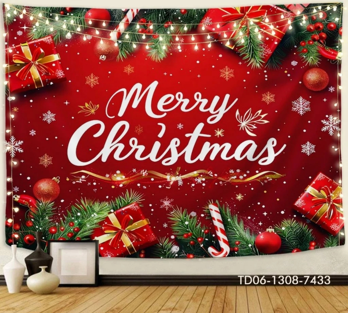 phong noel phong cach chau Au