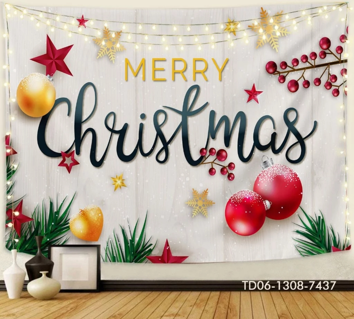 phong noel phong cach tre em