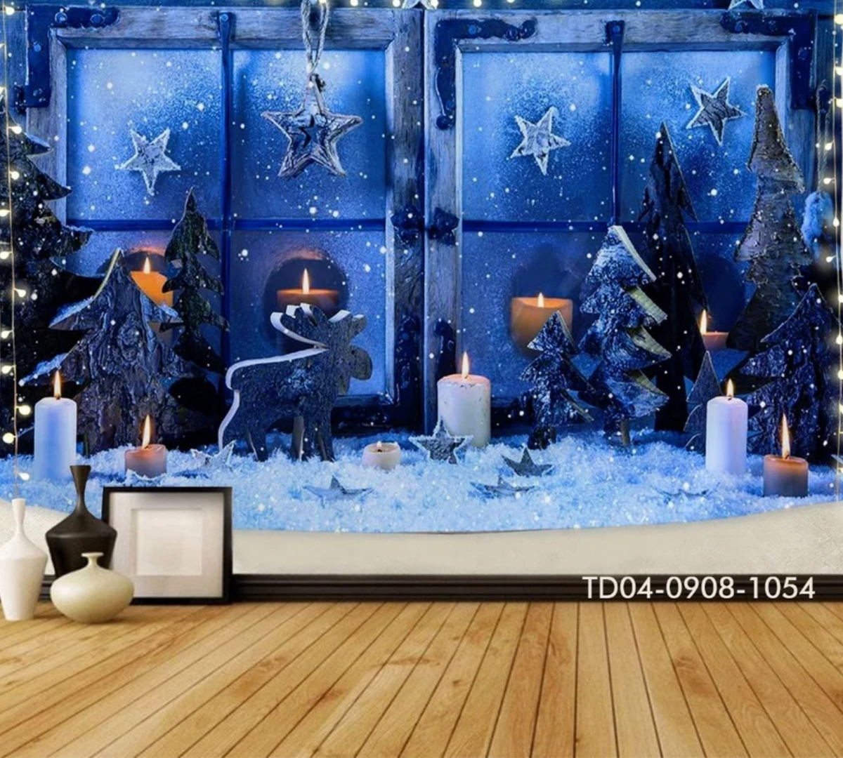 phong noel quan ca phe