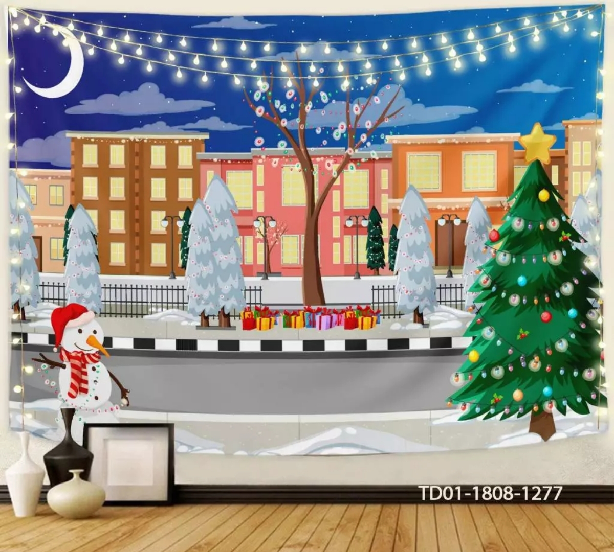 phong noel sang trong