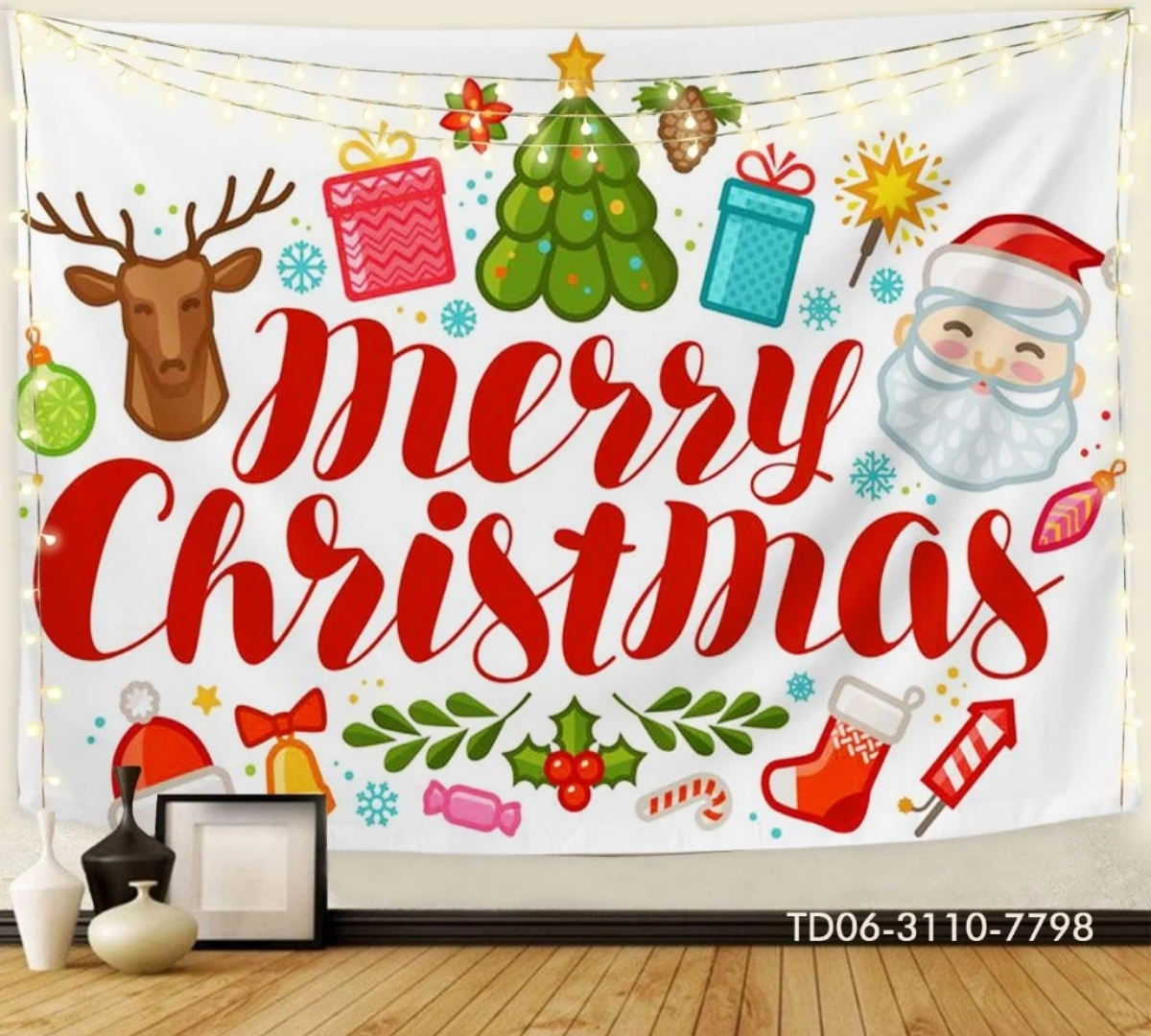 phong noel tao diem nhan