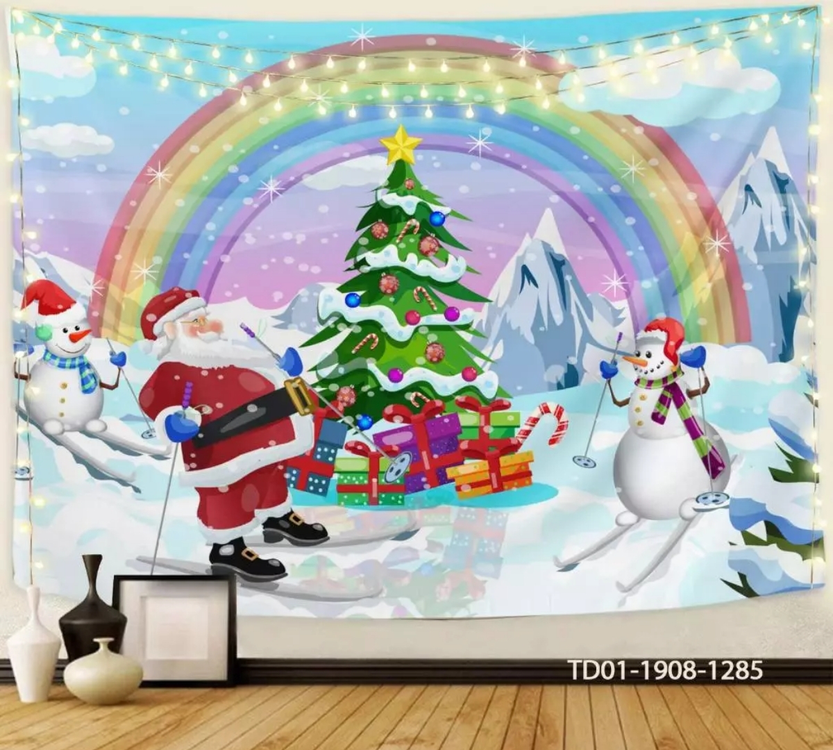 phong noel tao khong khi giang sinh