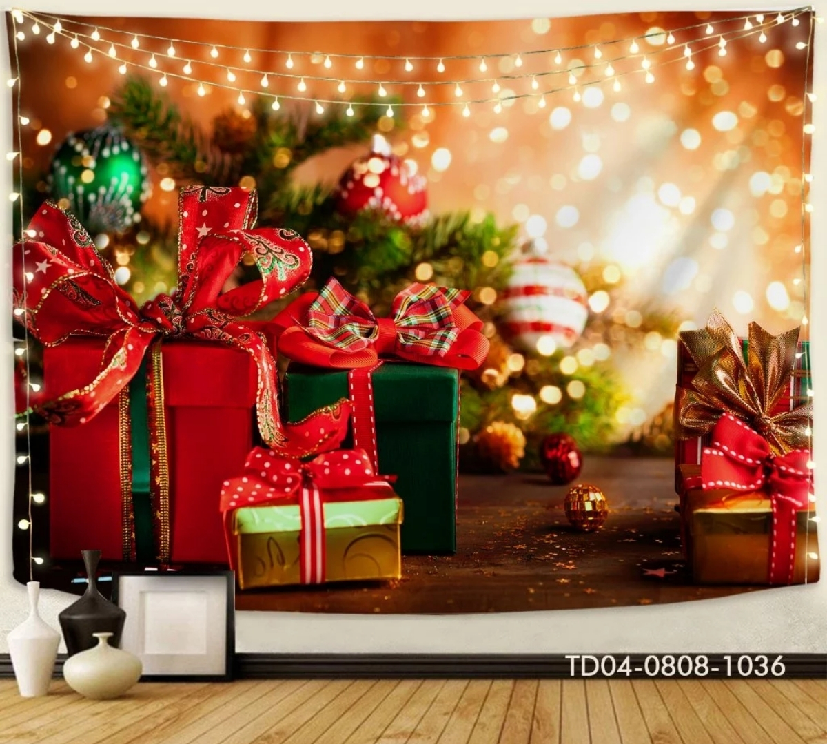 101+ Mẫu Backdrop Noel ĐẸP lung linh mừng giáng sinh 143 phong noel thao lap de dang
