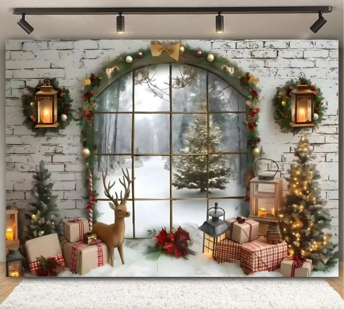 phong noel theo chu de