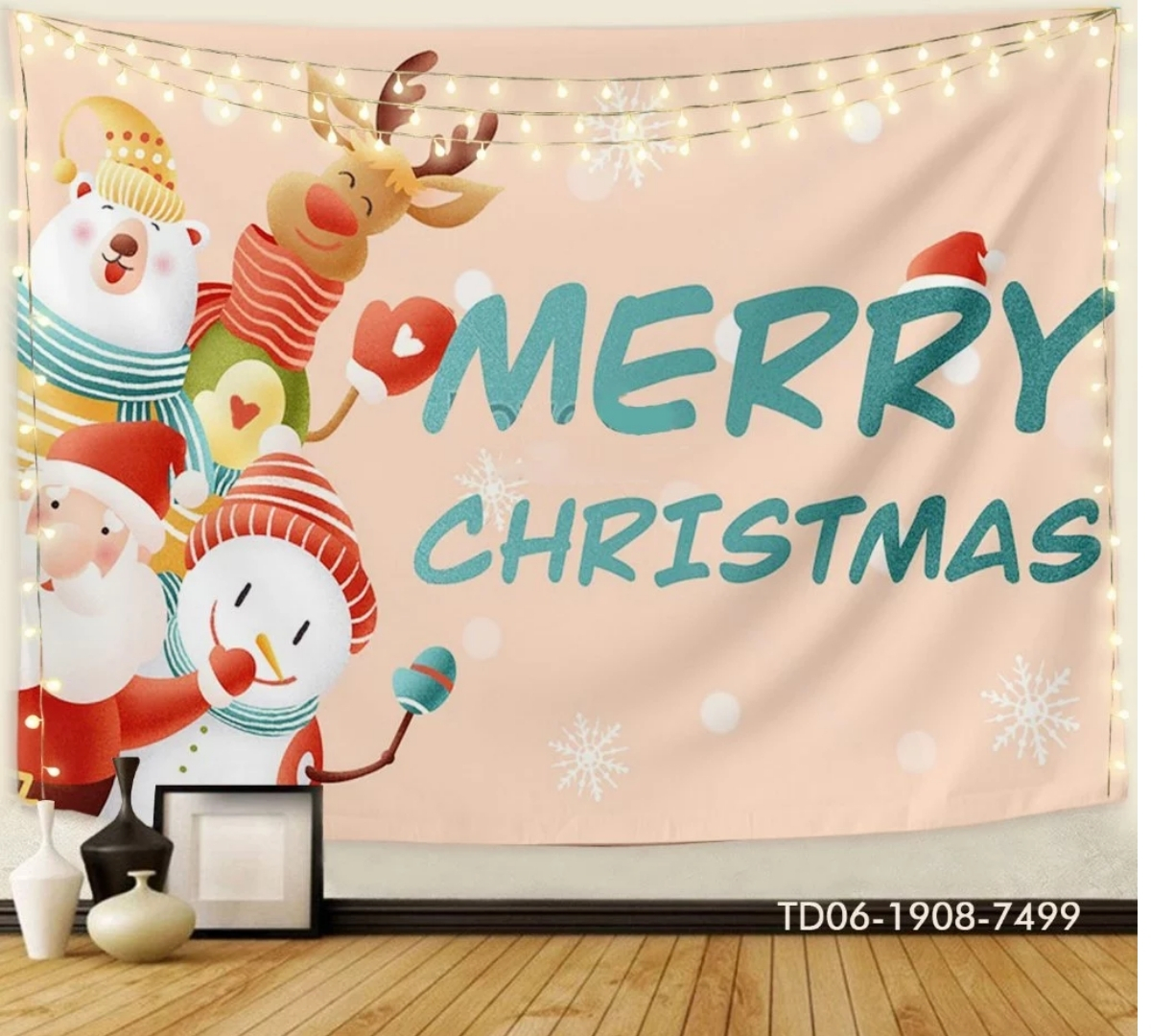 phong noel theo concept rieng