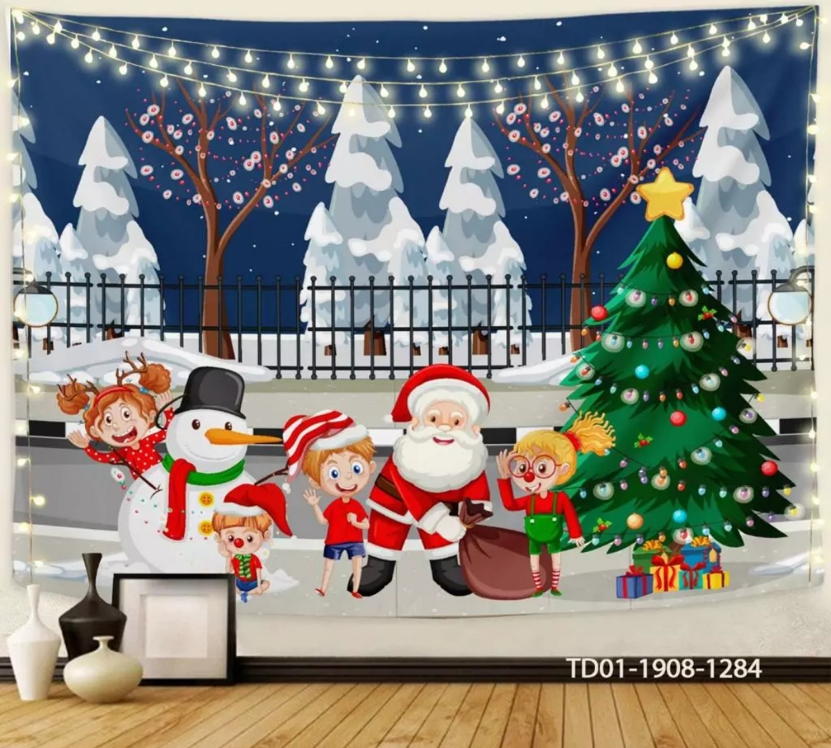 phong noel thu hut khach