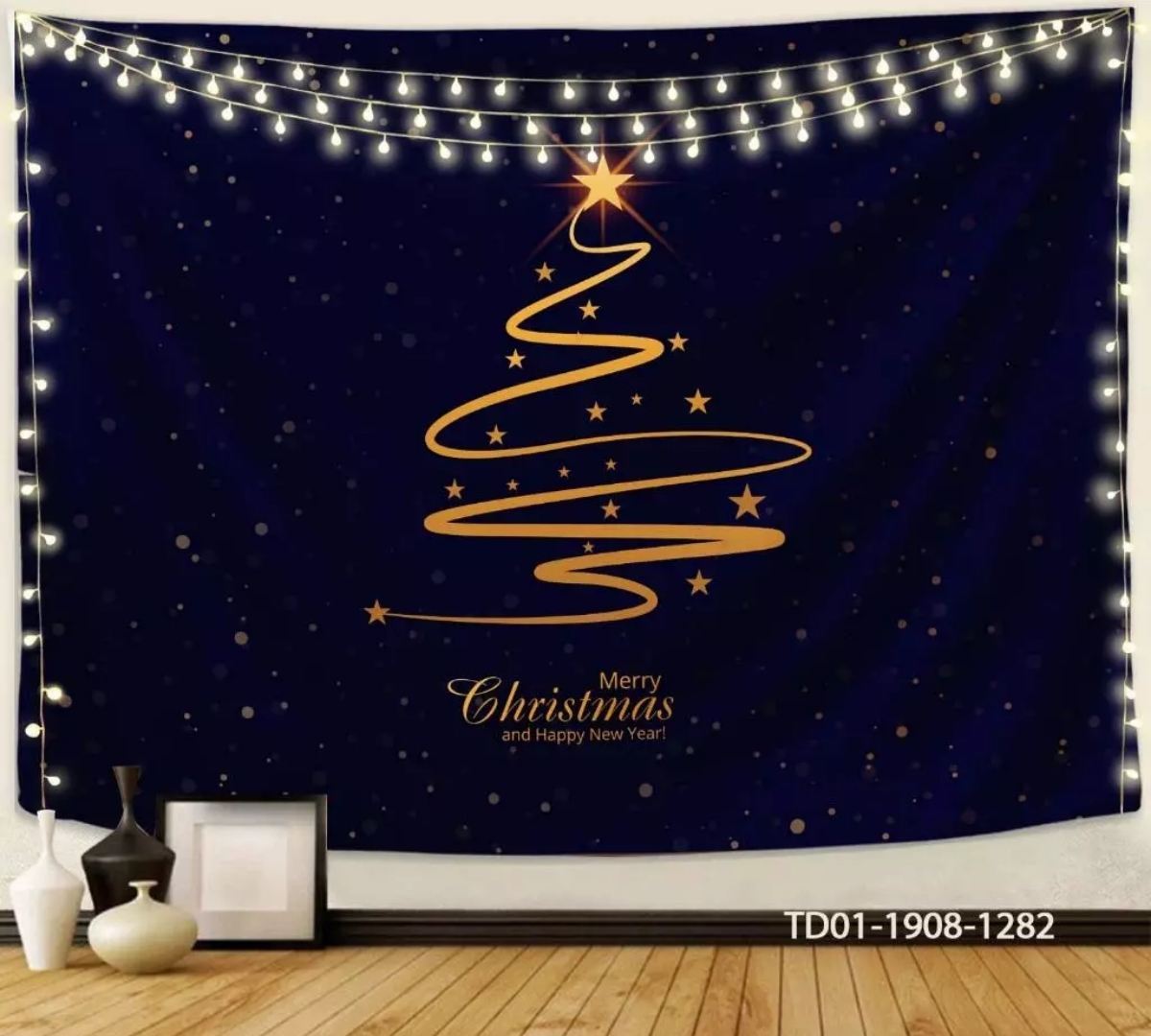 phong noel trang tri cuoi nam