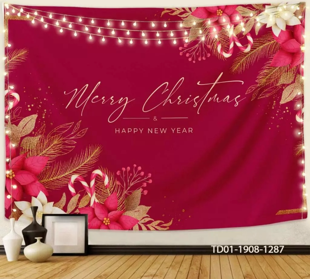 phong noel trang tri dai sanh