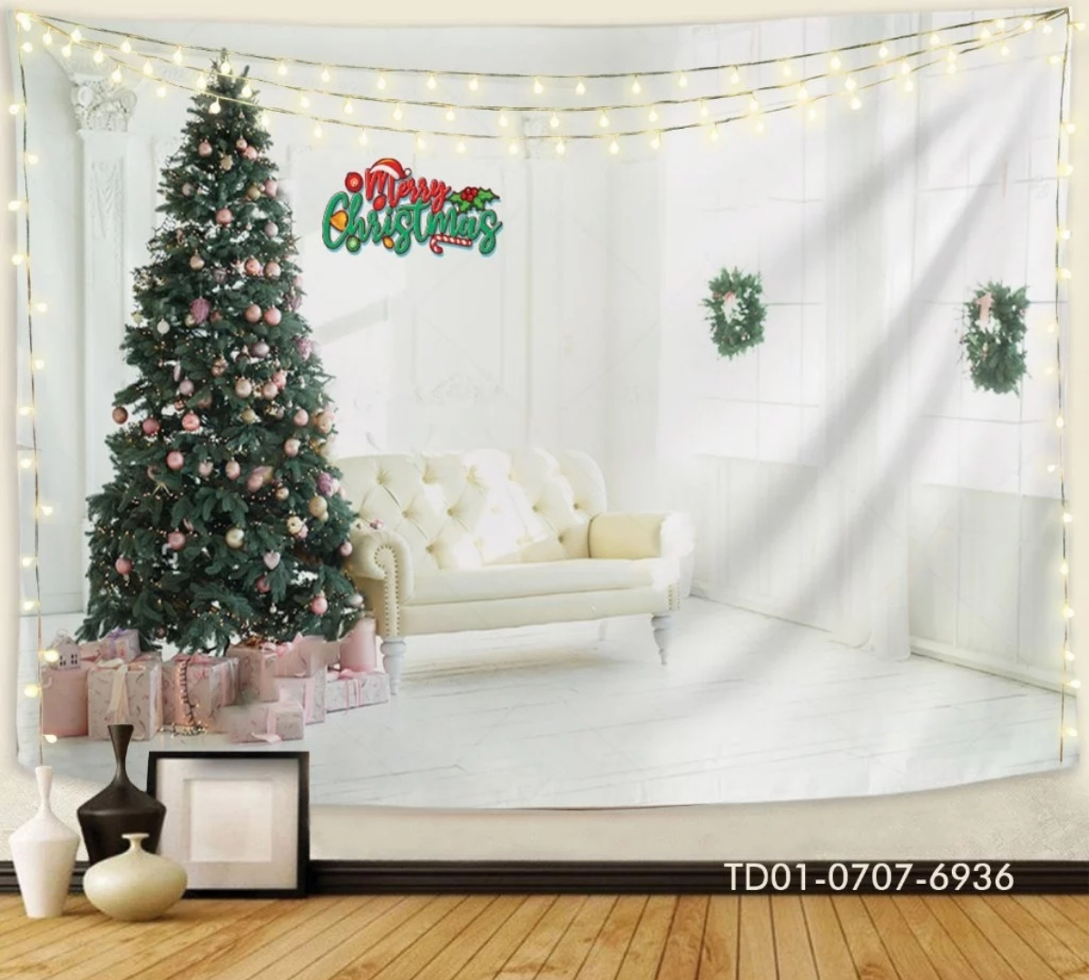 phong noel trang tri mua le