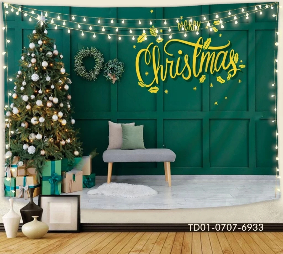 phong noel trang tri tet duong lich