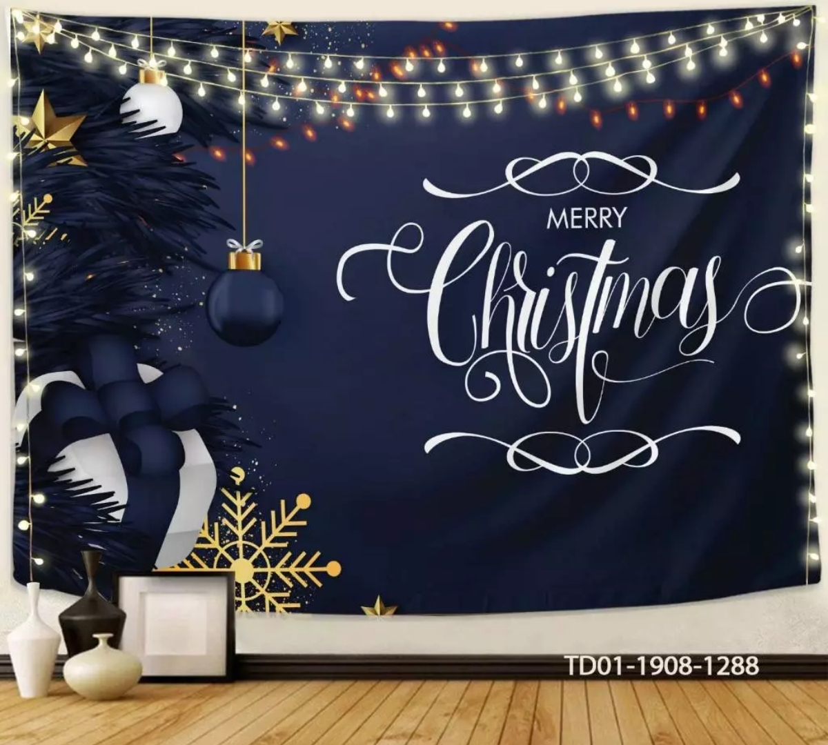 phong noel trang tri tien sanh