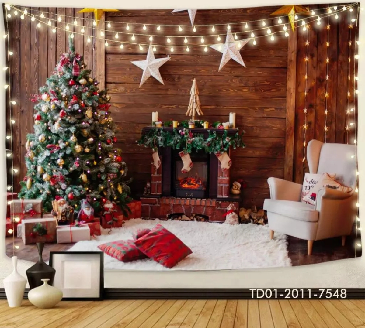 phong noel trang tri trung tam thuong mai