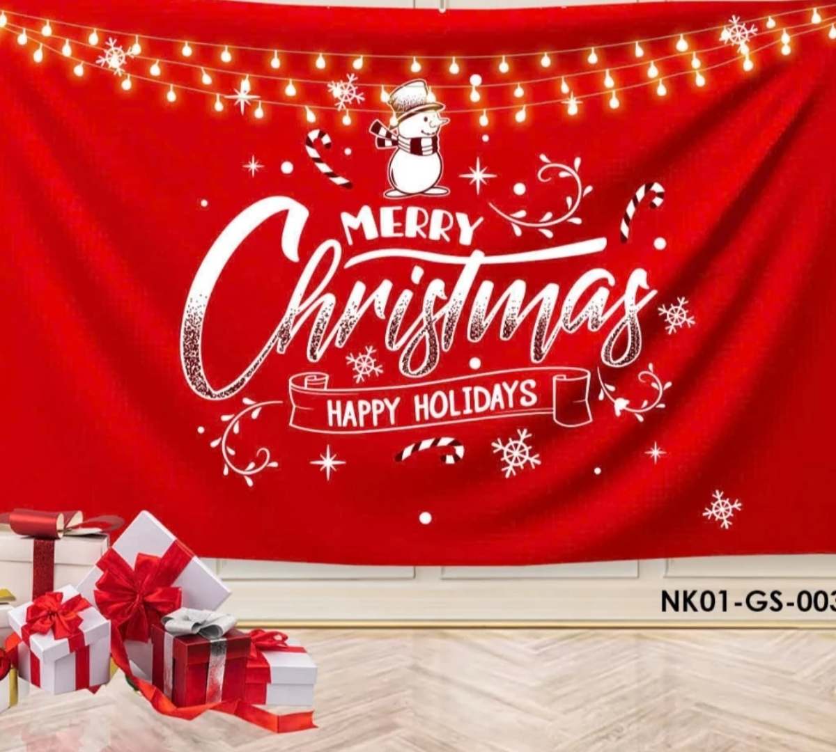 phong noel treo tuong