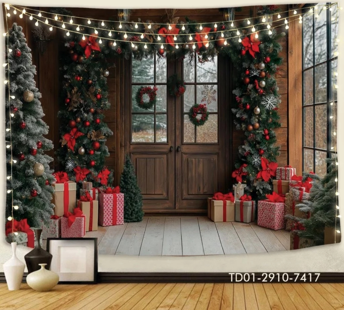 101+ Mẫu Backdrop Noel ĐẸP lung linh mừng giáng sinh 131 phong noel truong hoc