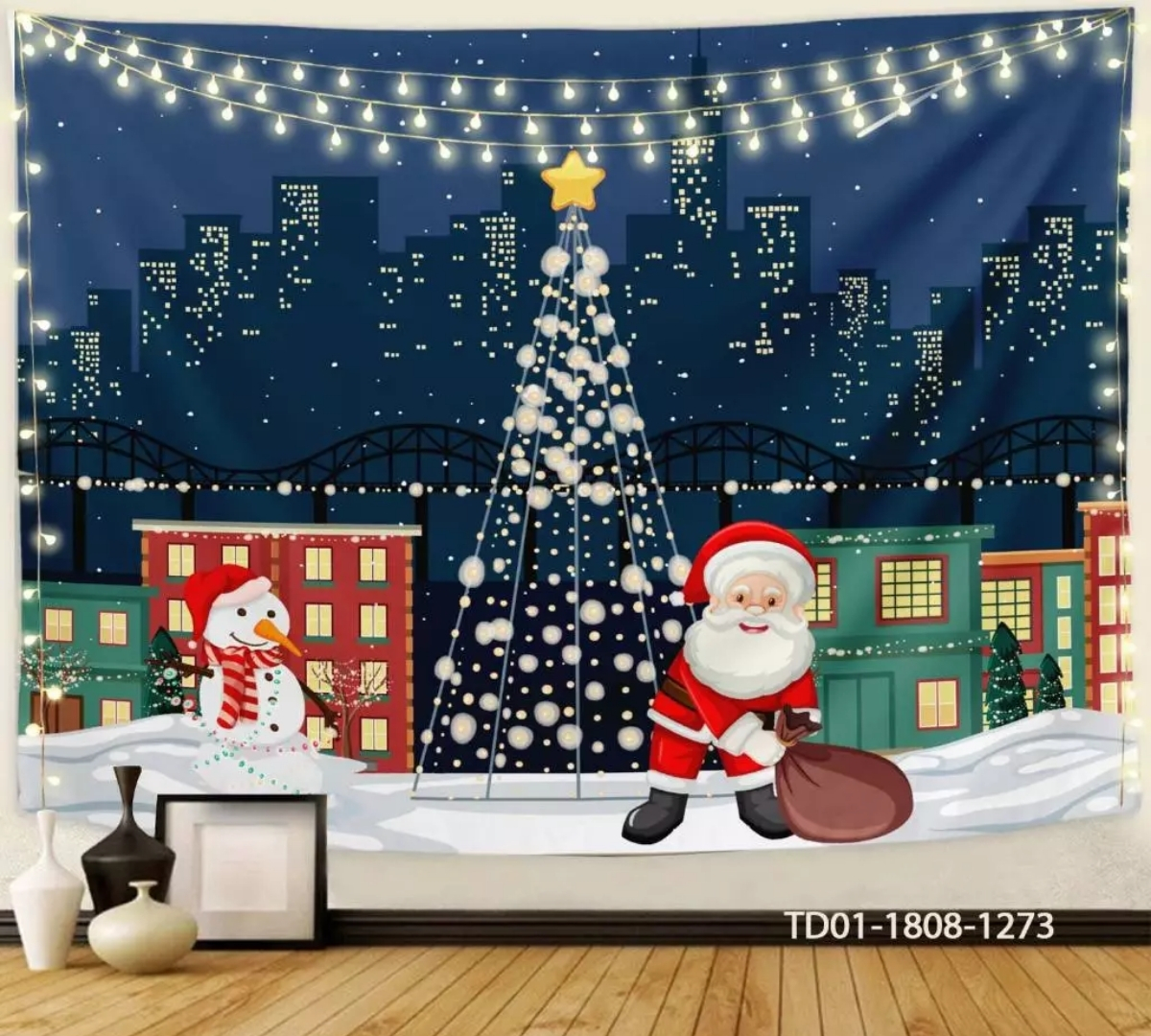 phong noel truyen thong