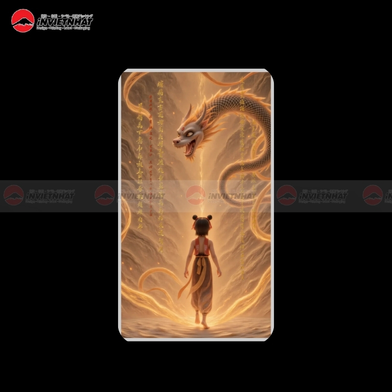 sticker Na Tra chi ton dao