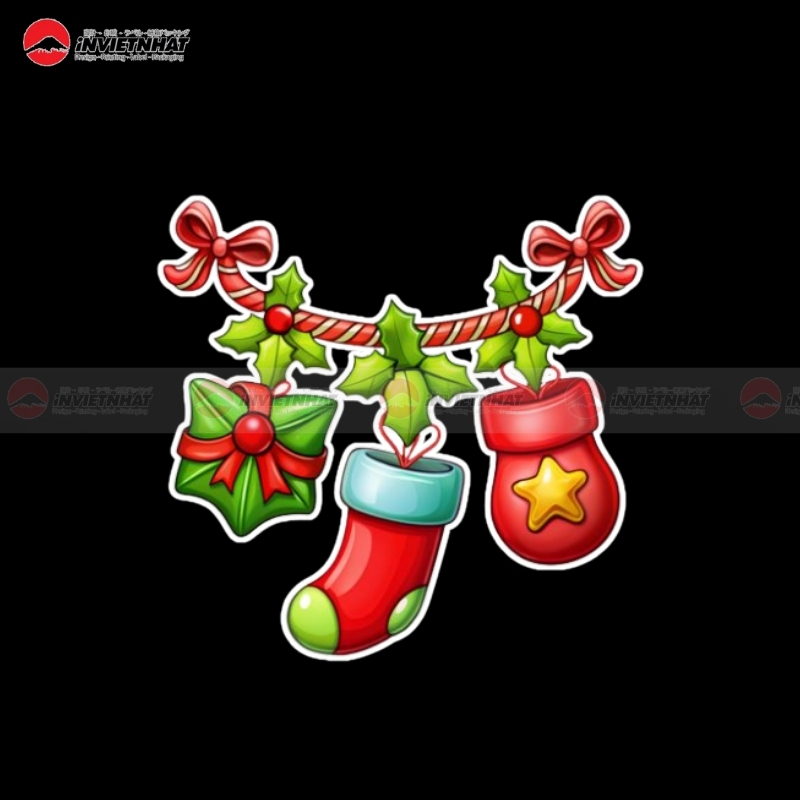97+ Mẫu sticker noel CUTE, miễn phí tải về cho giáng sinh 133 sticker Noel theo file thiet ke
