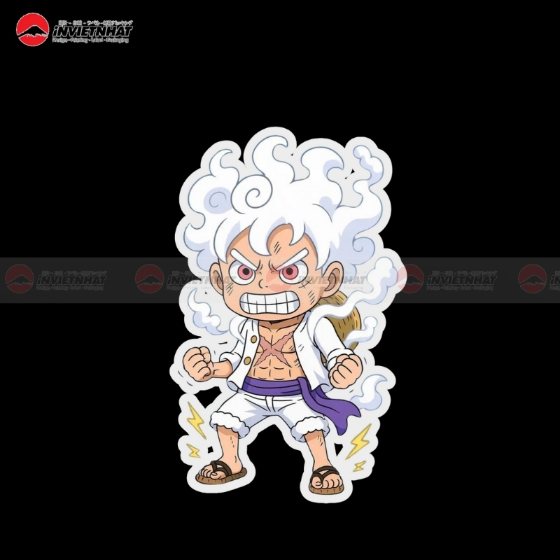 sticker anime angry