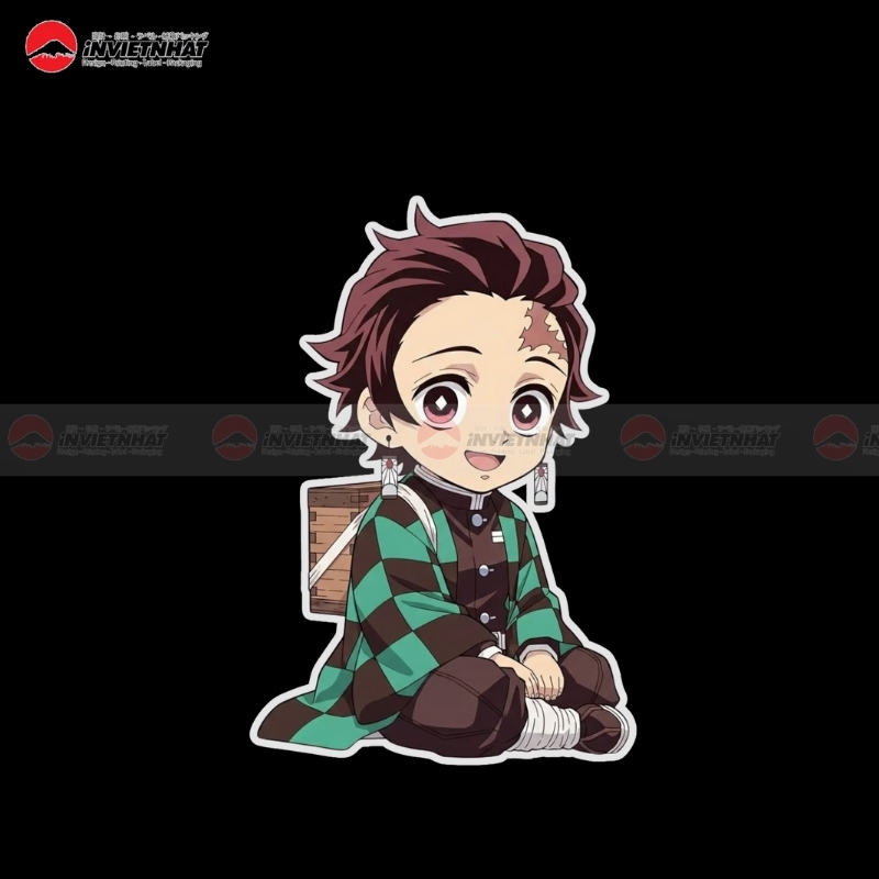 sticker anime diet quy