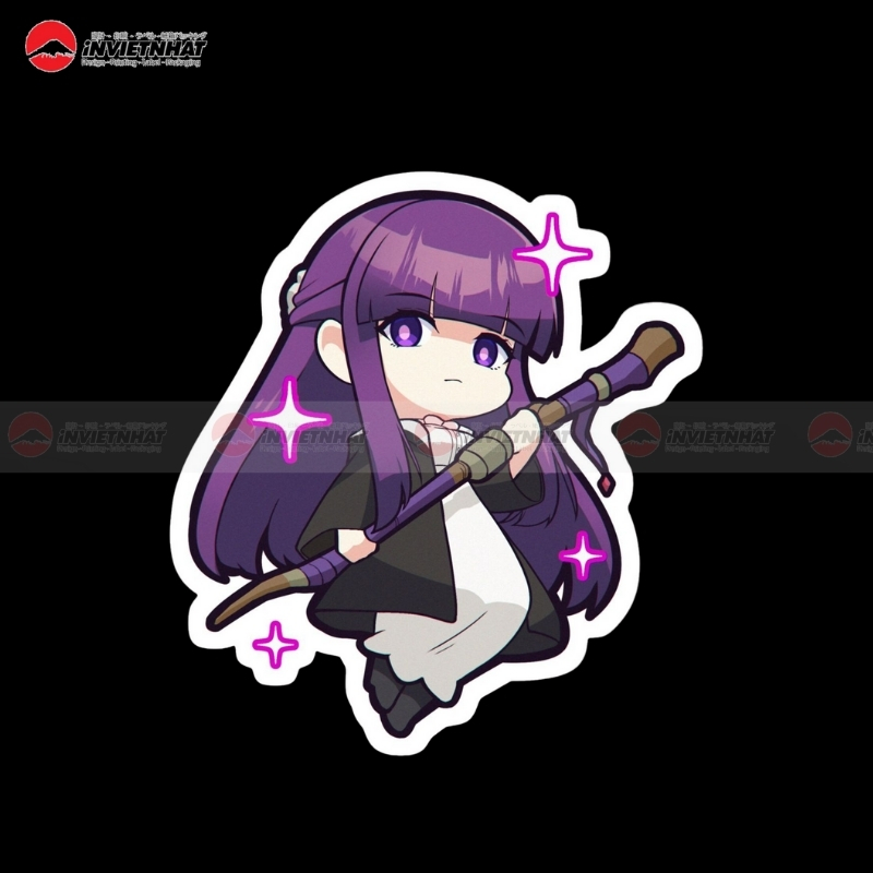 sticker anime fern