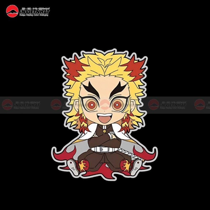 sticker anime hoa tru